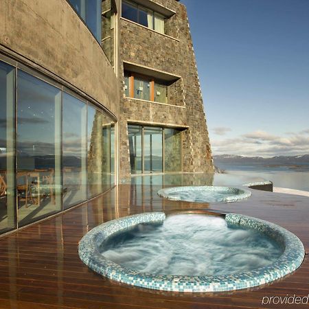 Arakur Ushuaia Resort & Spa Екстериор снимка The hot tubs at the hotel