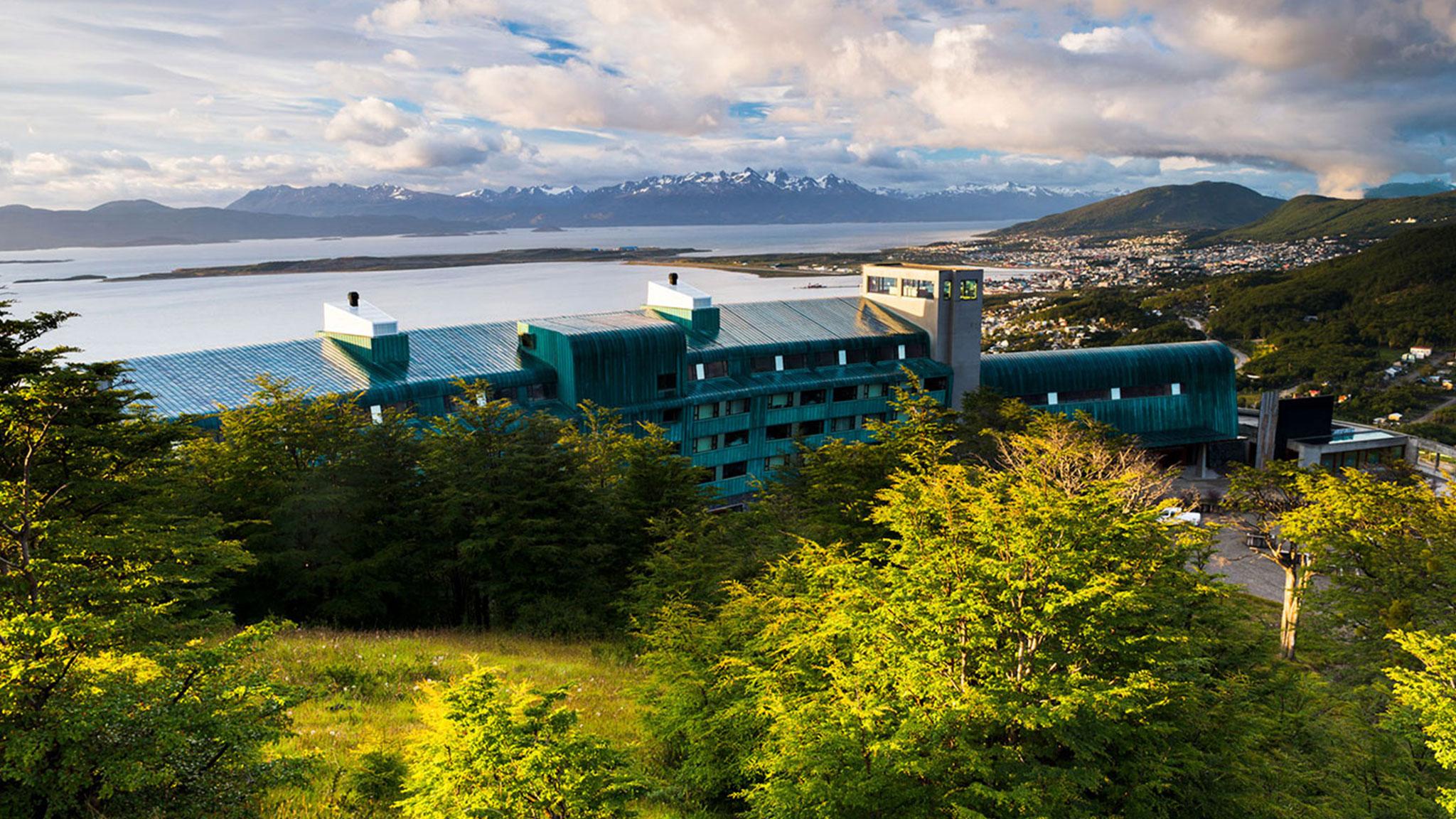 Arakur Ushuaia Resort & Spa Екстериор снимка The hotel