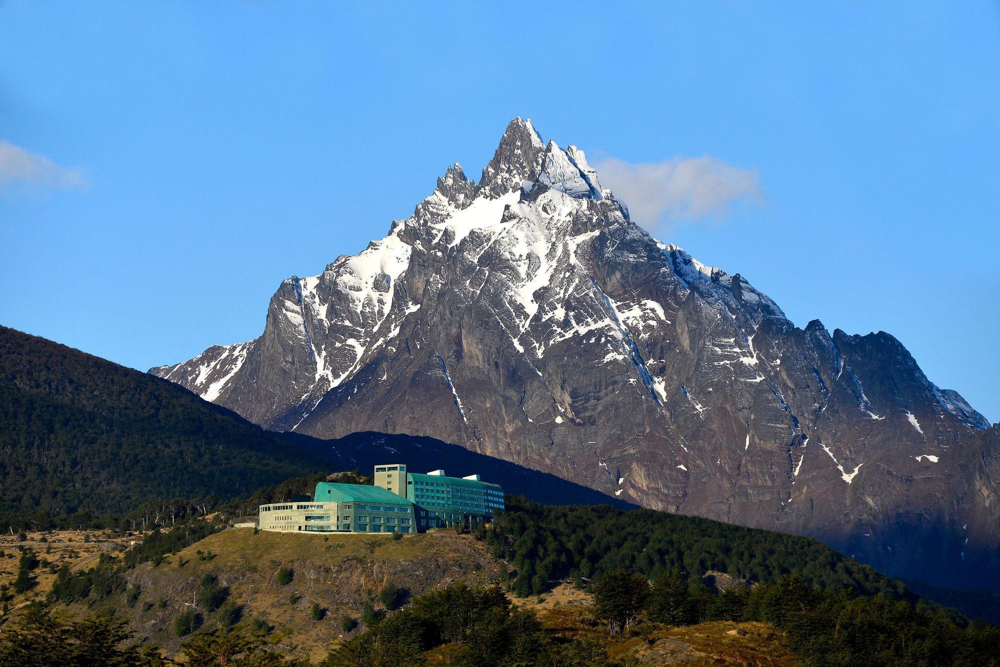 Arakur Ushuaia Resort & Spa Екстериор снимка Mount Fairweather