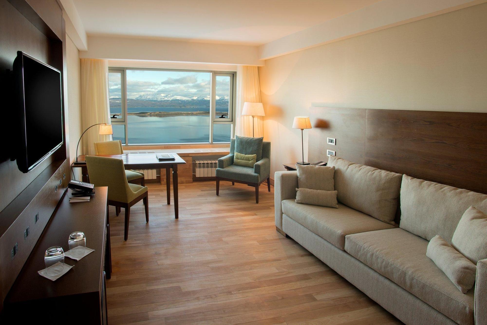 Arakur Ushuaia Resort & Spa Екстериор снимка A room at the hotel