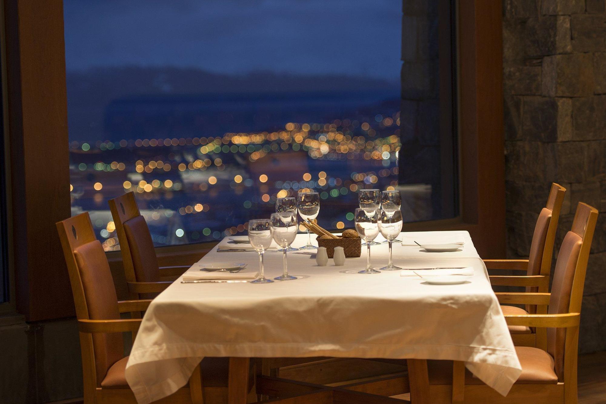 Arakur Ushuaia Resort & Spa Екстериор снимка Restaurant